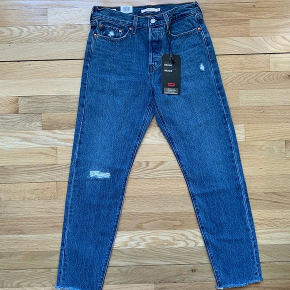 Levi’s Premium Jeans Wedgie Anthens wash - Picture 3 of 5